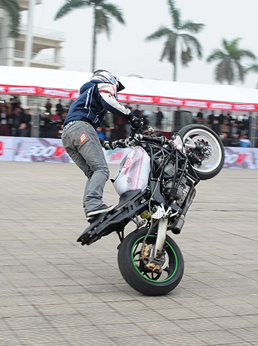  biker việt tranh tài môtô mạo hiểm tại hà nội - 5