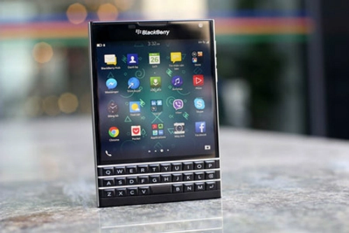  blackberry passport giá rẻ tràn về việt nam - 1