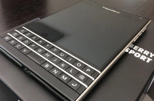  blackberry passport giá rẻ tràn về việt nam - 2