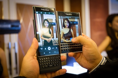  blackberry priv chính hãng giảm giá hơn 6 triệu đồng - 1