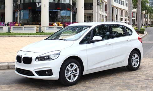  bmw 218i active tourer giá 137 tỷ đồng tại việt nam - 1