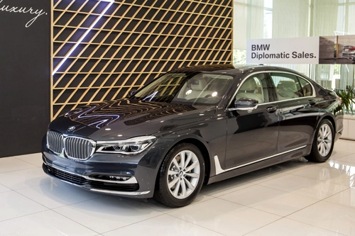  bmw 730li giá 41 tỷ tại việt nam - 1