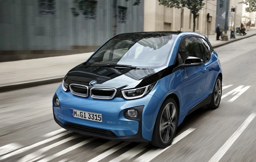  bmw i3 2017 nâng cấp xuất hiện - 1