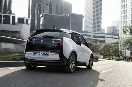  bmw i3 2017 nâng cấp xuất hiện - 5