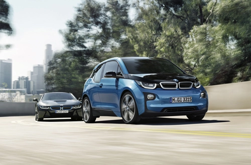  bmw i3 2017 nâng cấp xuất hiện - 6