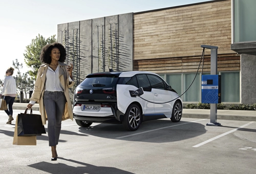  bmw i3 2017 nâng cấp xuất hiện - 7