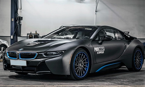  bmw i8 lên đồ chơi của đại gia sài gòn - 1