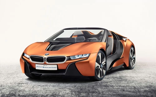  bmw i8 spyder concept - siêu xe công nghệ cao - 1