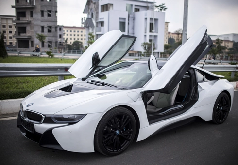  bmw i8 tại hà nội - 1