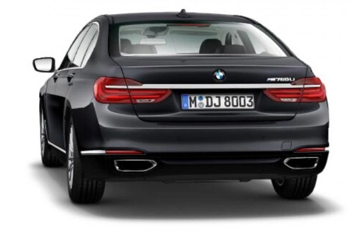  bmw m760li - sedan hạng sang phiên bản thể thao - 2