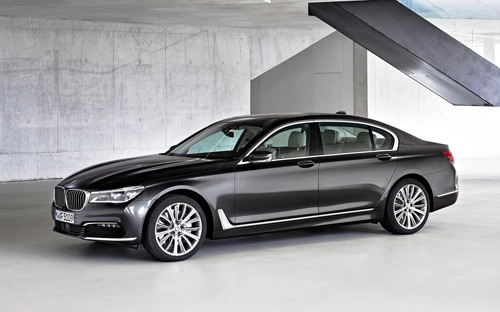  bmw serie 7 2016 lỗi túi khí - 1