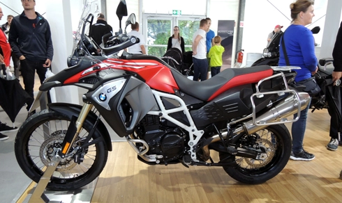  bmw trình làng f800 gs adventure 2017 tại đức - 1