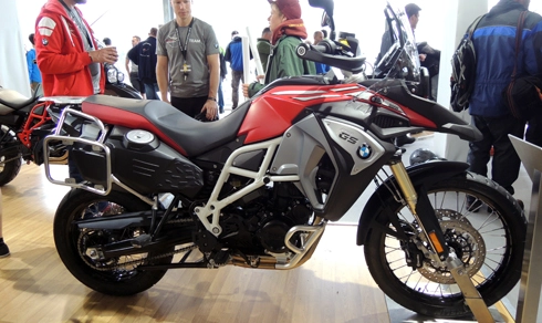  bmw trình làng f800 gs adventure 2017 tại đức - 2