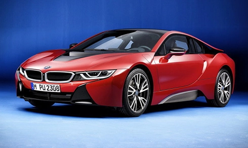  bmw trình làng i8 phiên bản đặc biệt - 1