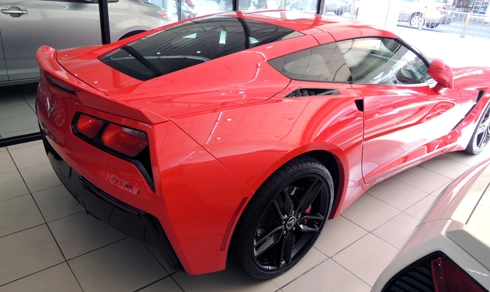  bộ ba hàng hiếm corvette stingray c7 tại việt nam - 2