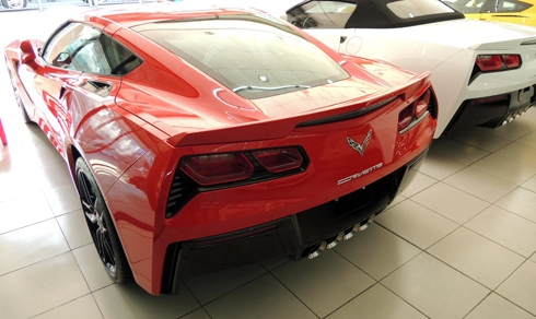  bộ ba hàng hiếm corvette stingray c7 tại việt nam - 9