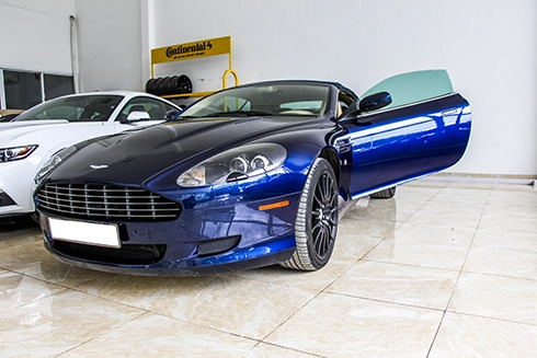  bộ đôi hàng hiếm aston martin khoe dáng tại việt nam - 2