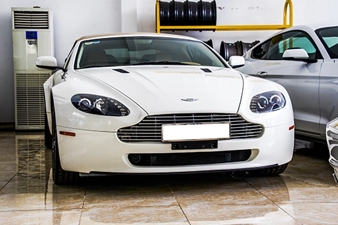  bộ đôi hàng hiếm aston martin vantage và db9 khoe dáng - 1