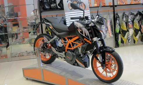  bộ đôi ktm 250 phân khối trình làng việt nam - 1