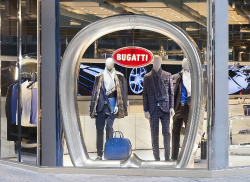  bộ sưu tập đặc biệt của armani sản xuất riêng cho bugatti - 6
