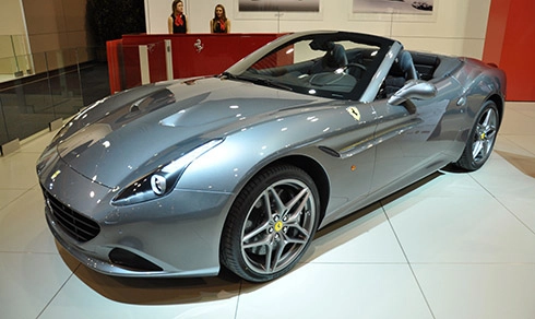  bộ sưu tập ferrari đời mới ở brussel - 1