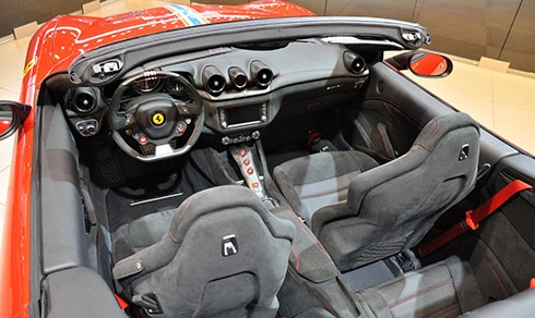  bộ sưu tập ferrari đời mới ở brussel - 7