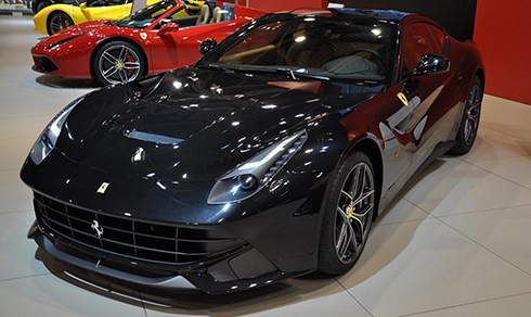  bộ sưu tập ferrari đời mới ở brussel - 9