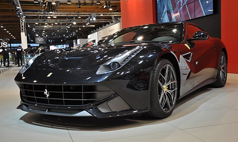  bộ sưu tập ferrari đời mới ở brussel - 10