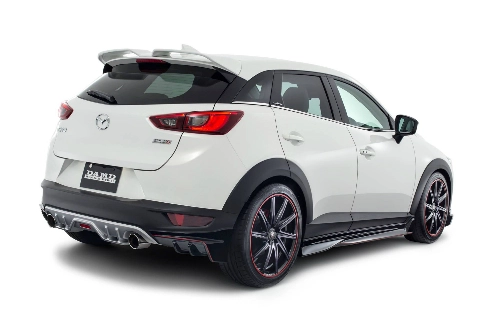  body kits cho mazda xc-3 2016 - 4