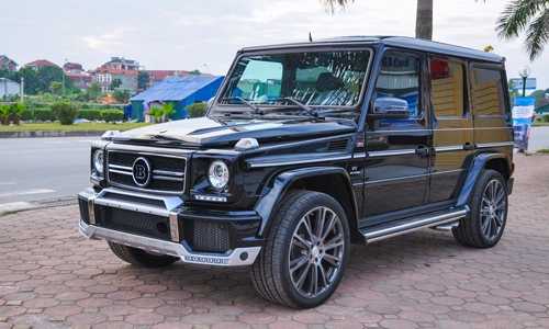  brabus b63-620 - siêu suv 620 mã lực ở hà nội - 1