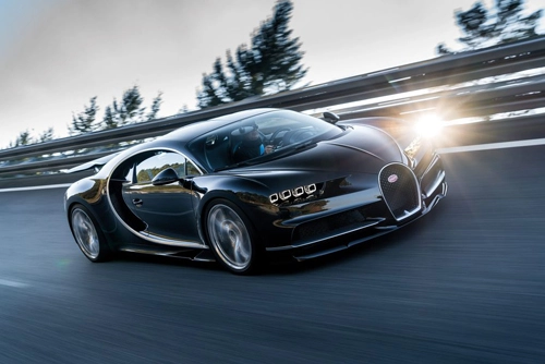  bugatti chiron - đế chế tốc độ mới giá 26 triệu usd - 1