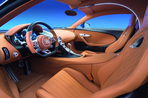 bugatti chiron - đế chế tốc độ mới giá 26 triệu usd - 2