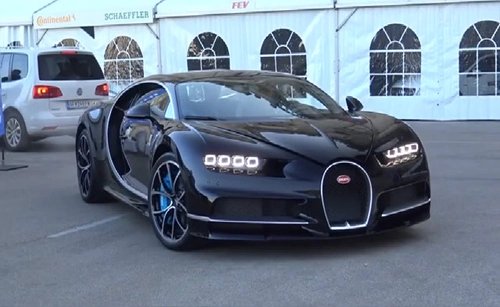  bugatti chiron - khi siêu xe 26 triệu usd gầm rú - 1