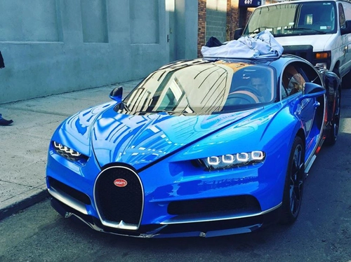  bugatti chiron - siêu xe 26 triệu usd lần đầu xuống phố - 1