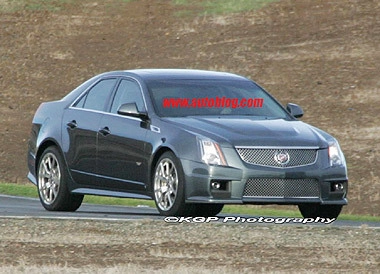  cadillac cts-v 2009 lộ diện - 2