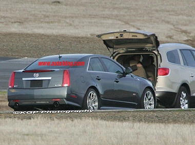  cadillac cts-v 2009 lộ diện - 5