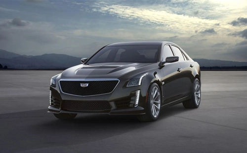  cadillac cts-v 2016 - đối thủ bmw m5 - 1