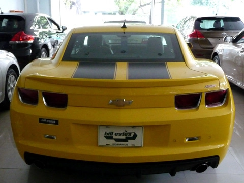  camaro ss transformers 2010 đầu tiên tại việt nam - 3