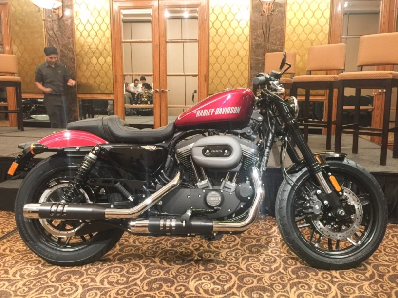 Cận cảnh harley-davidson roadster mới vừa ra mắt tại việt nam - 1