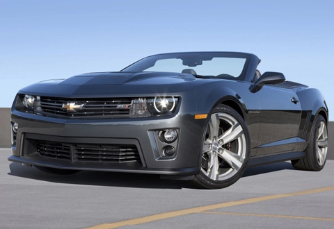  chevrolet camaro zl1 convertible 2013 có giá 60000 usd - 1