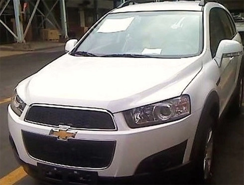  chevrolet captiva 2011 trên đường thử - 1