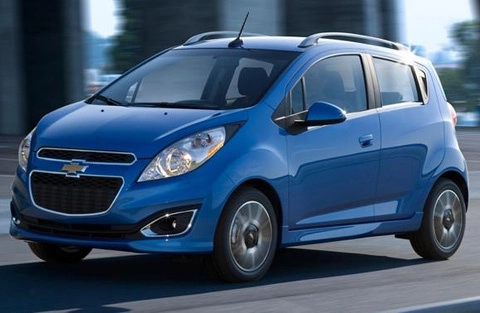  chevrolet mang spark tới mỹ - 1