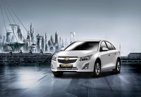  chevrolet nâng cấp cruze - 1