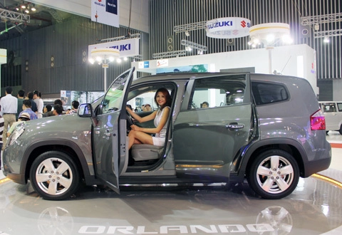  chevrolet orlando trình làng việt nam - 1