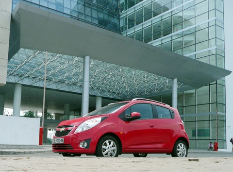  chevrolet spark 12 xế nhỏ cho đô thị việt nam - 1