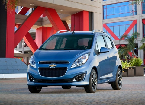  chevrolet spark 2013 giã từ đầu đọc cd - 1