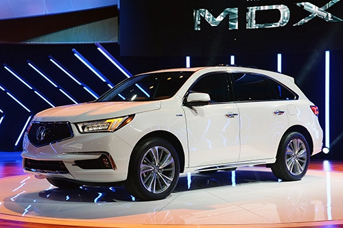  chi tiết acura mdx 2017 - 1