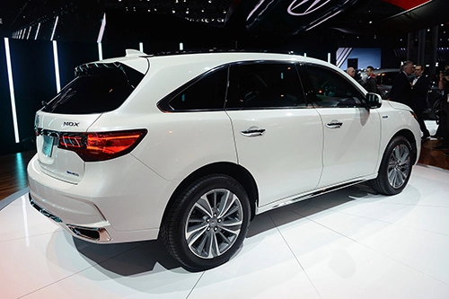  chi tiết acura mdx 2017 - 3