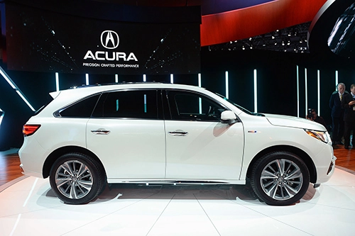  chi tiết acura mdx 2017 - 4