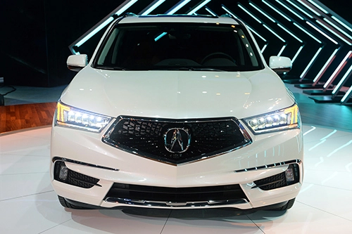  chi tiết acura mdx 2017 - 5